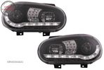 Faruri LED Daylight VW Golf IV 4 Cabriolet Hatchback Variant (09.1997-09.2003) Neg- livrare gratuita - 1