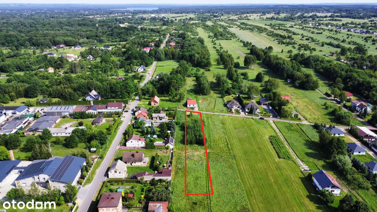 GAZ, prąd, kanalizacja, woda. Objęta MPZP! BUDOWLANA !! - Pełny obrazek: 4/10