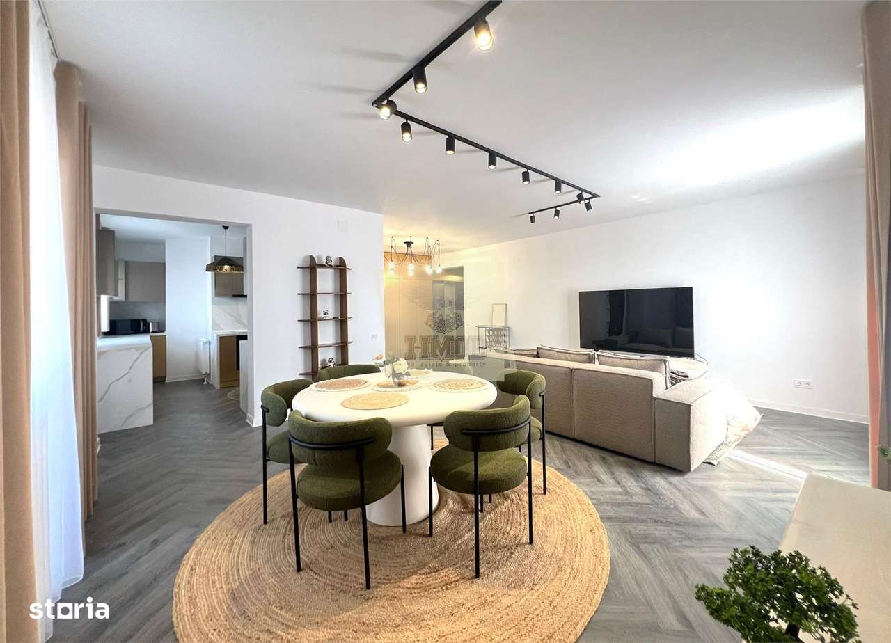 Apartament de lux 94 mp utili 3 camere 3 balcoane 25 mp Rahovei - Imagine principală: 2/18