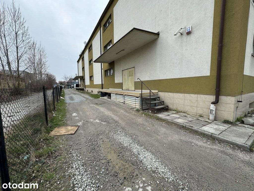 Hala Magazynowo Usługowa ul.Reja 496m2 - Pełny obrazek: 5/10