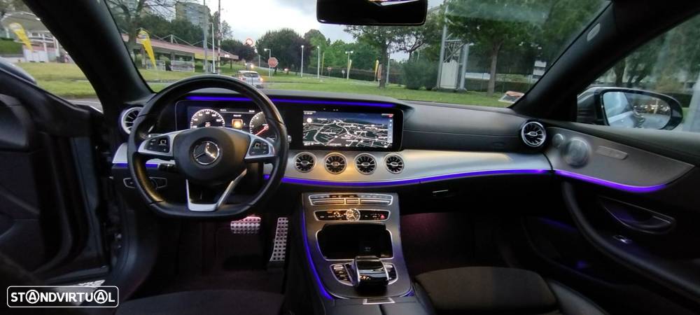 Mercedes-Benz E 220 d AMG Line Aut. - 39