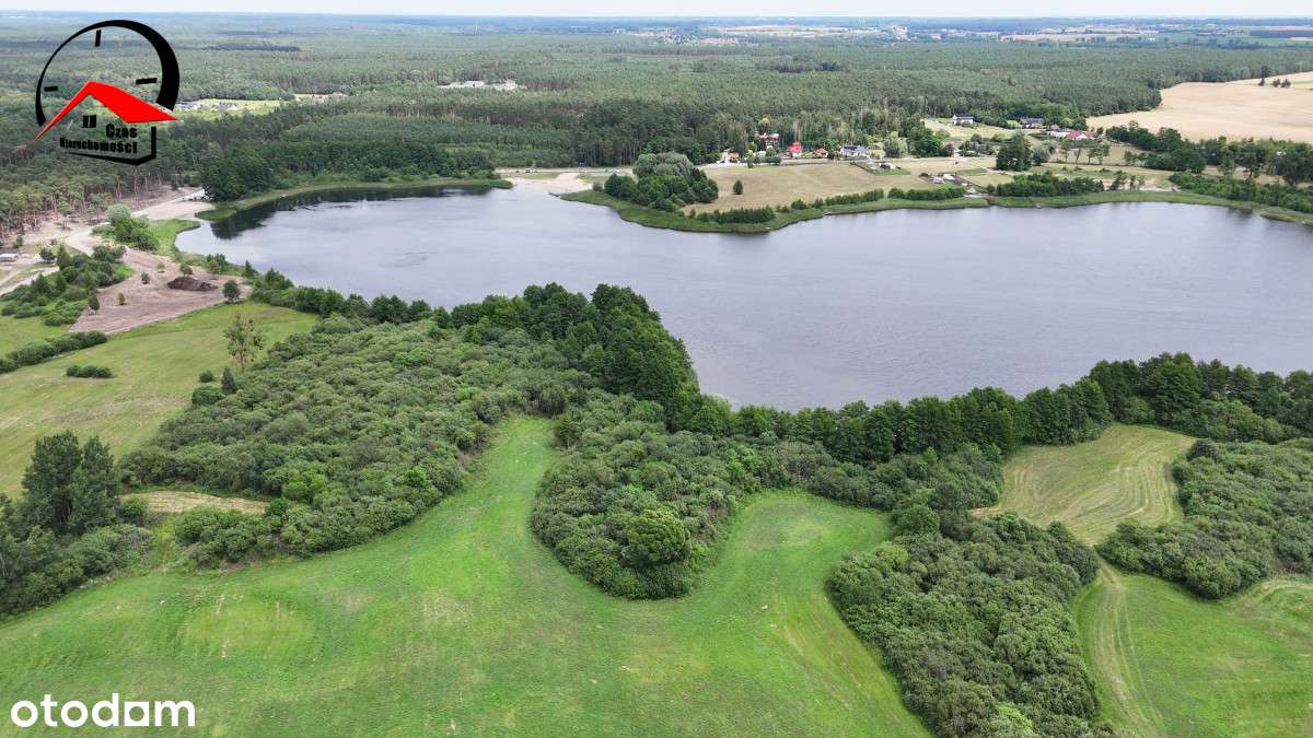 Działka budowlana, z linią brzegową, bez 100m. - Pełny obrazek: 4/11