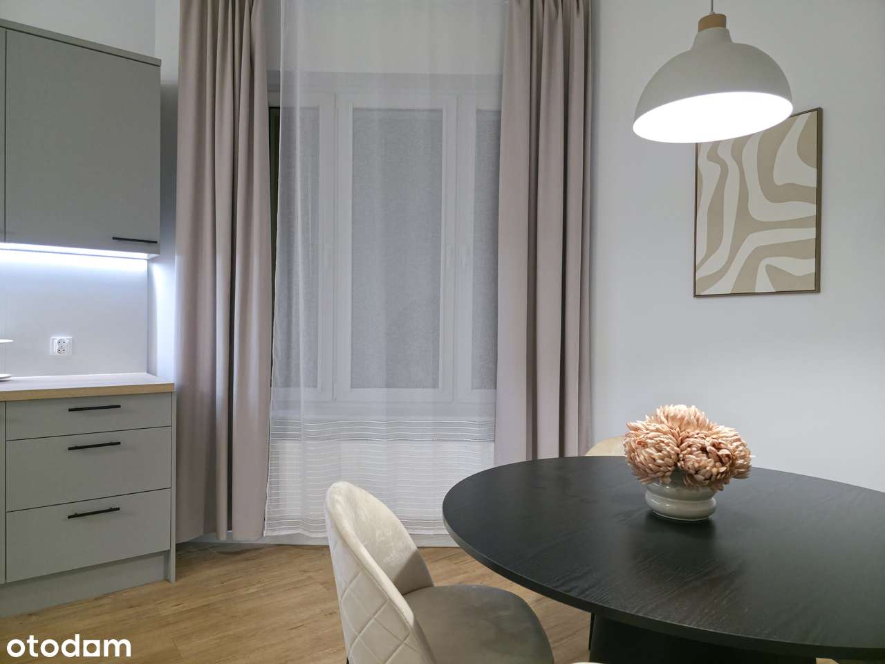 Piękne mieszkanie w klimatycznej kamienicy na Łazarzu! Po remoncie!-1