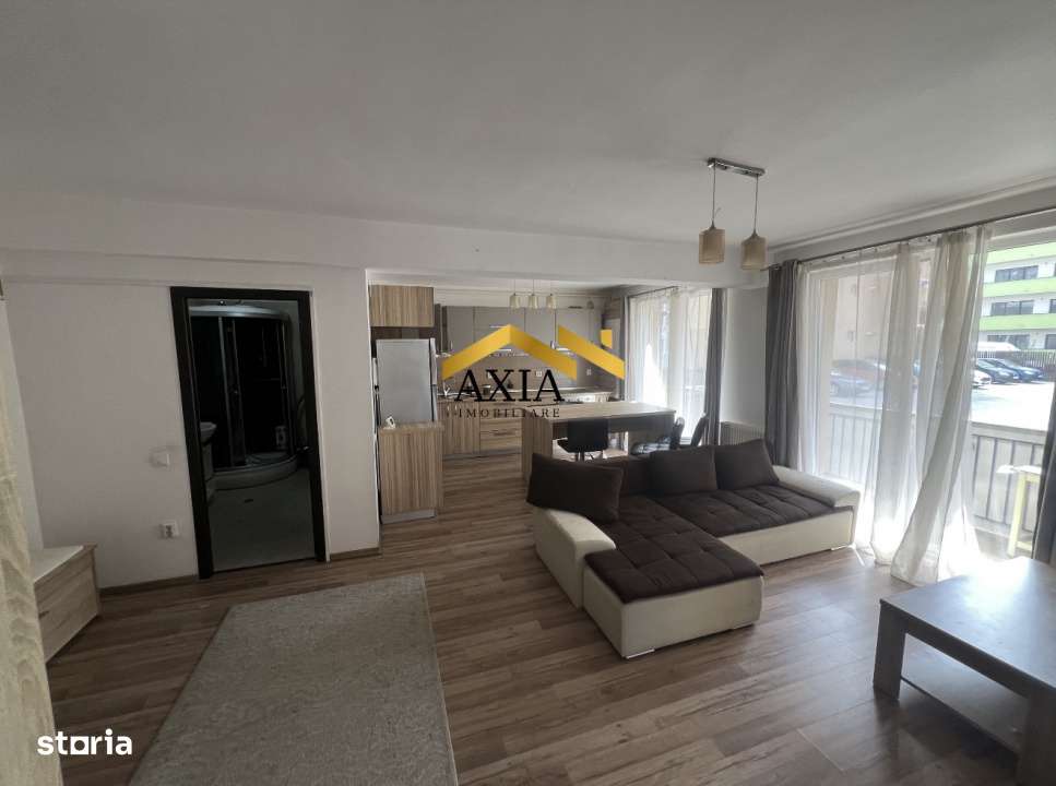 Apartament spatios 3 camere cu 2 balcoane – Floresti, str. Porii-0