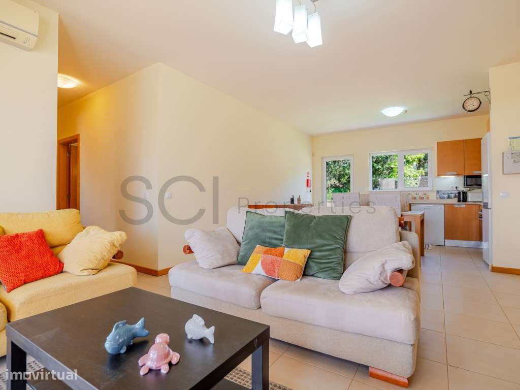 Apartamento T2 com piscina privativa em Burgau.-18