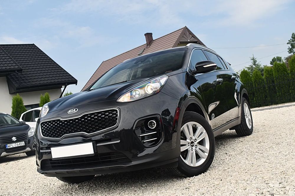 Kia Sportage IV (2016-2021) 1.6 GDI 2WD VISION 2017
