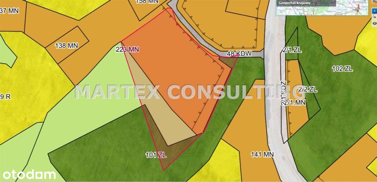 Działka, 9 072 m², Połomia - Pełny obrazek: 4/7