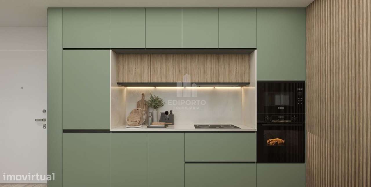 Apartamento T1, com varanda e lugar de garagem junto ao GaiaShopping-3