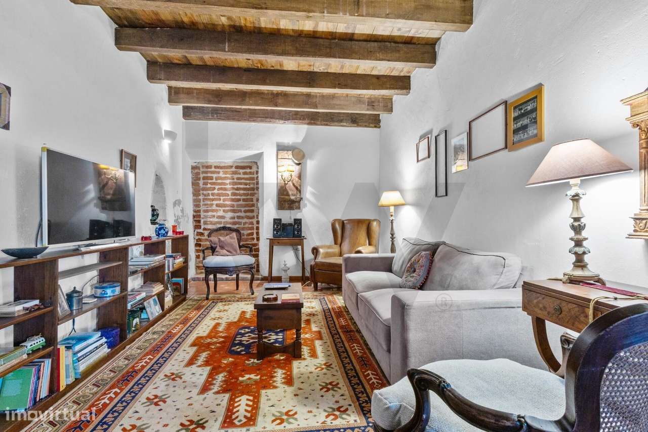 Moradia T4 com pátio exterior à venda no coração do Alvito, Alentejo - Grande imagem: 2/33