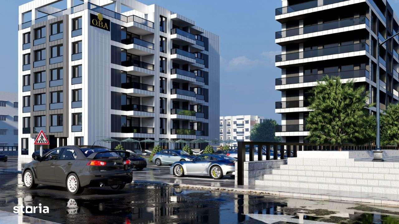 Apartament Mamaia Nord - 3 camere -O.B.A Lake - Proiect finalizat. - Imagine principală: 1/9
