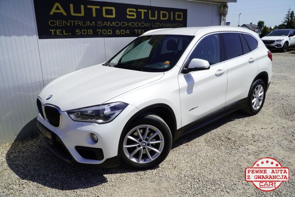 BMW X1 F48 (2015-2022) sDrive18d Advantage sport 2017