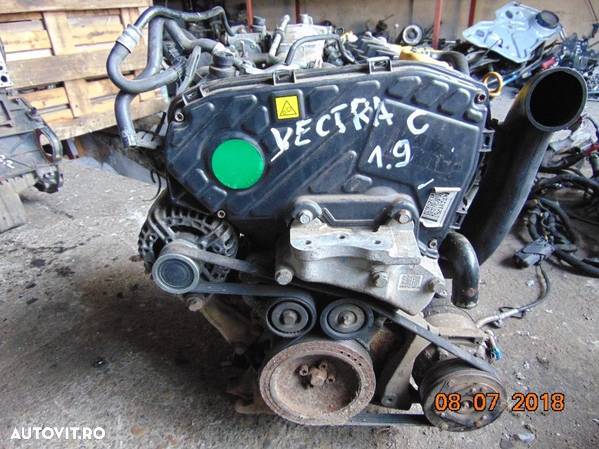 Motor Opel 1.9cdti Z19 DTH 8 valve 16 valve Vectra C Astra H Zafira B - 5