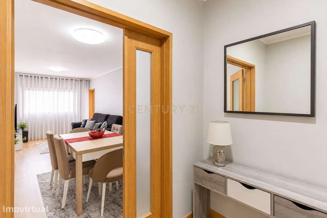 T2 EM ERMESINDE — 106 m², ÁREAS EXTRAORDINÁRIAS E QUALIDADE IMPECÁVEL-5