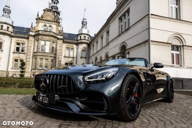 Mercedes-Benz AMG GT C Roadster Speedshift 7G-DCT - 10