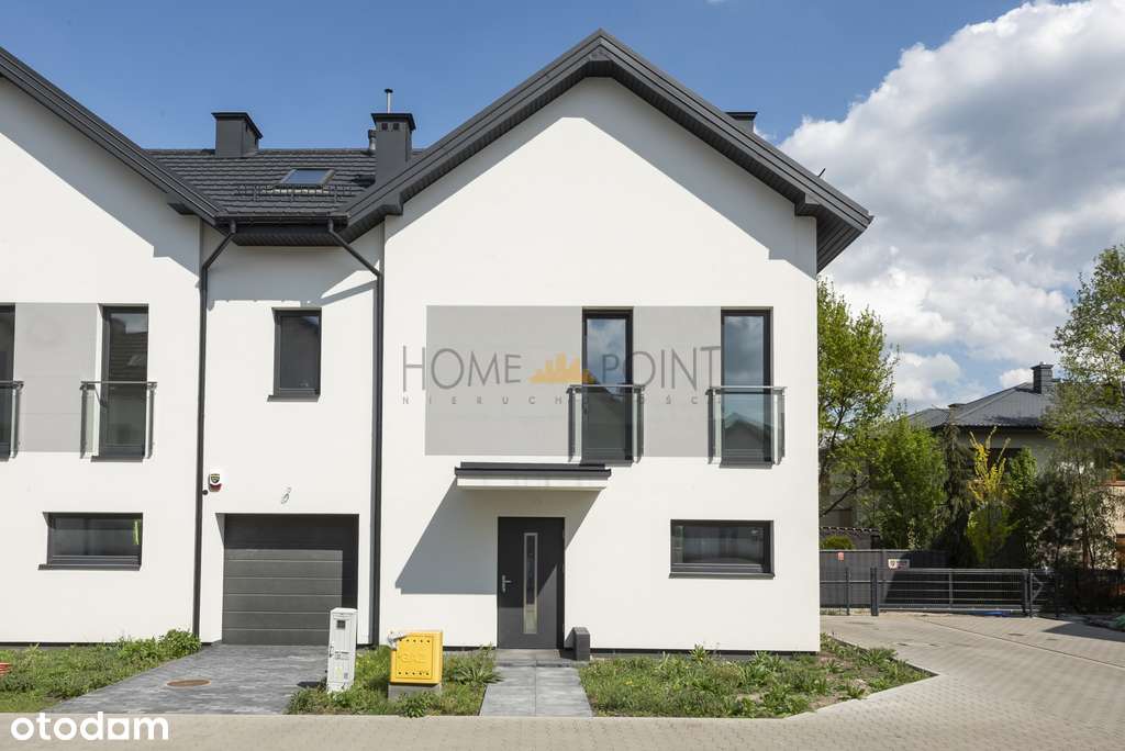 Domy z garażem w bryle Wawer Międzylesie-3