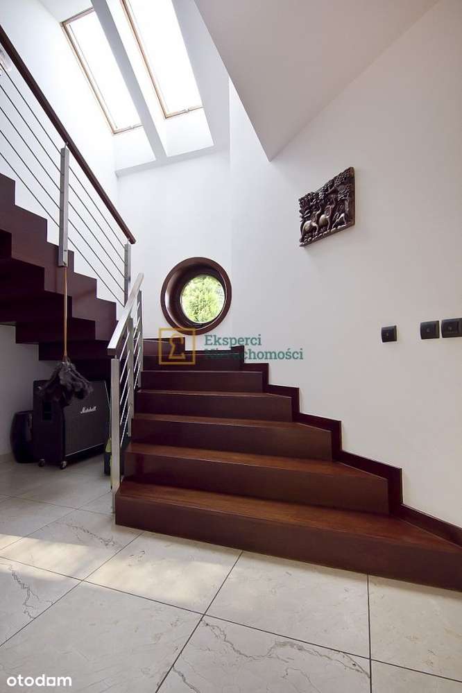 Willa z pięknym ogrodem i stawem kąpielowym, 248m2 - Pełny obrazek: 4/18