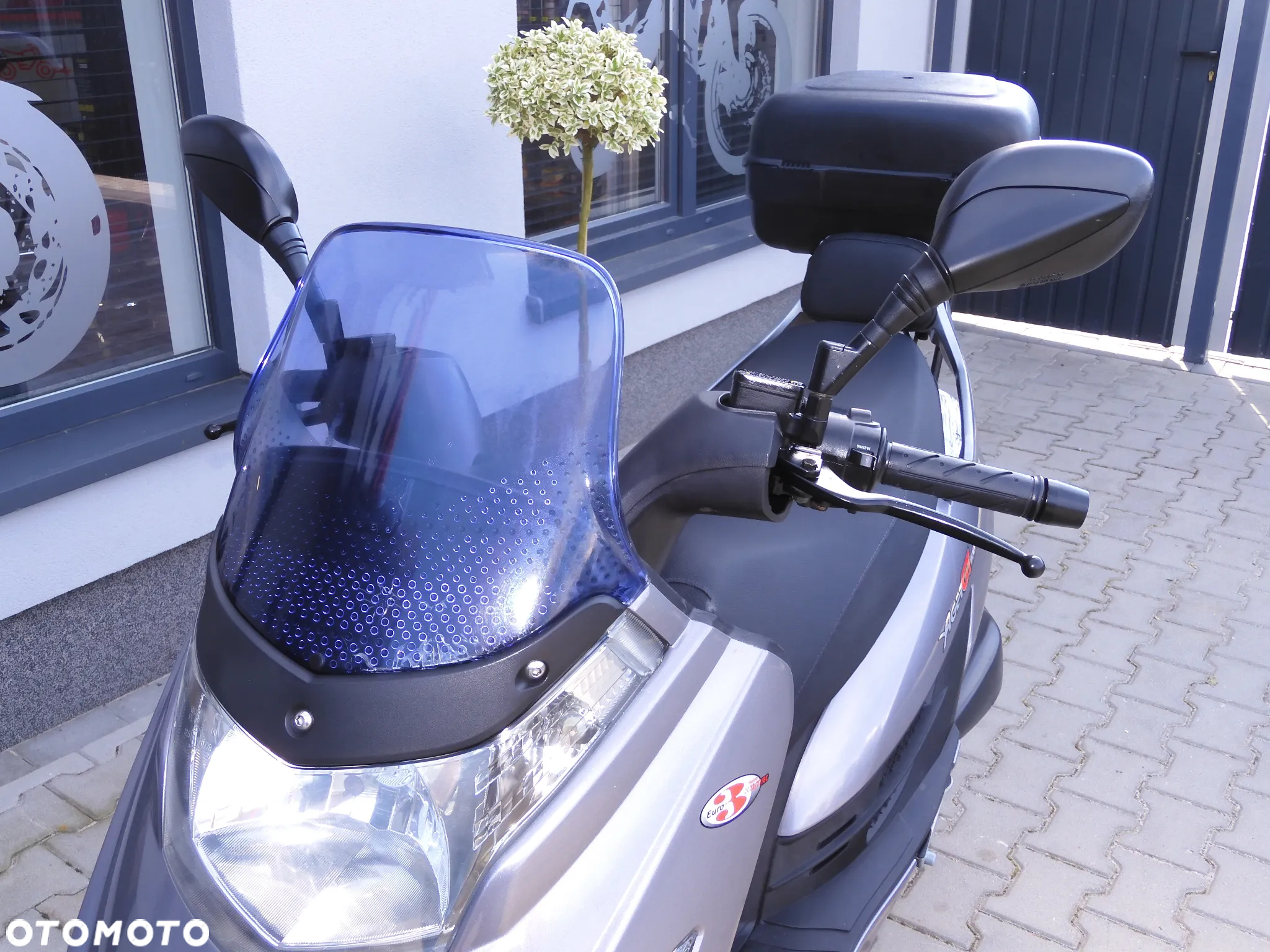 Kymco Yager GT - 25
