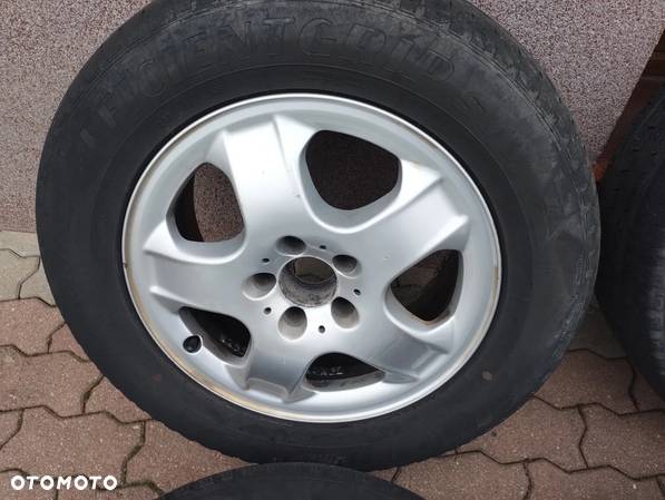 Mercedes ML W163 Koła Felgi Aluminiowe Z Oponami 255/60r17 - 5