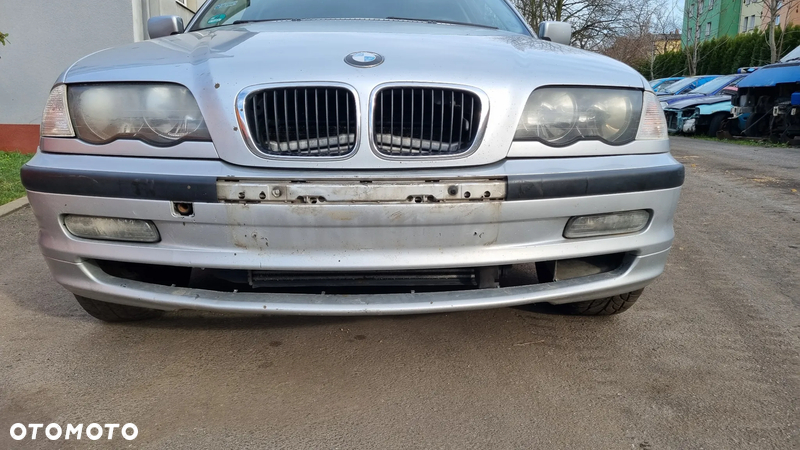 Zderzak Przedni BMW E46 Sedan Titansilber Metalic - 2