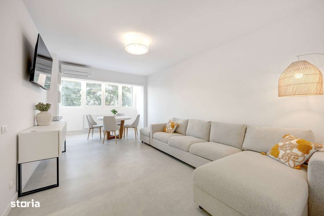 Apartament cu 3 camere, luminos si complet renovat-4