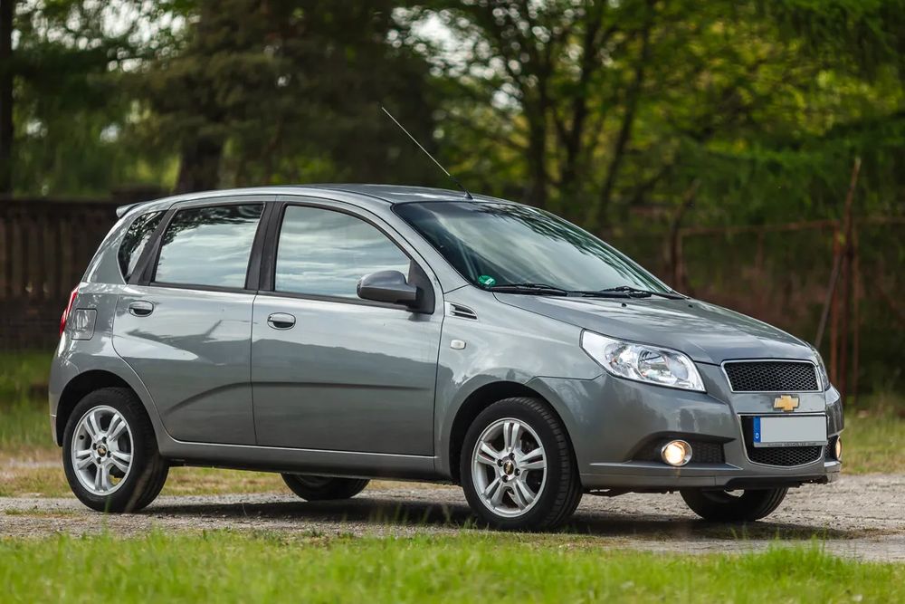 Chevrolet Aveo (Sonic) 1.4 16V LS 2009