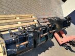 Cupe pentru miniexcavator cu greutatea de 2 - 2,7 tone - 3