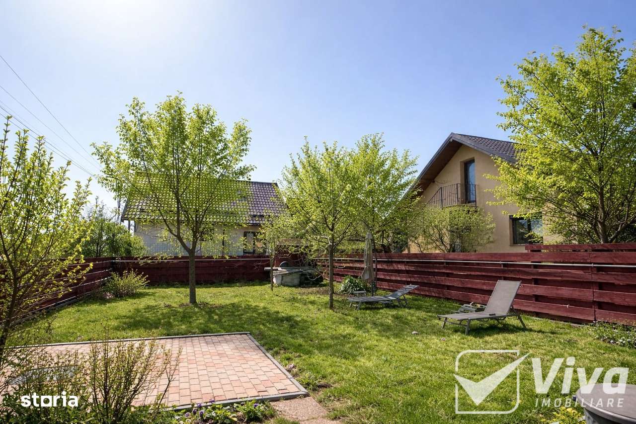 Casa single la pret de duplex! P+1E, 2 bai,120mp – Lunca Cetatuii-19