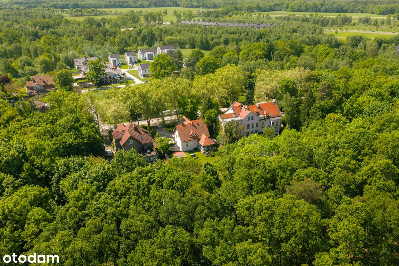 Stylowa willa| 2 niezależne lokale |działka 1680m2 |Leśnica|przy lesie-4