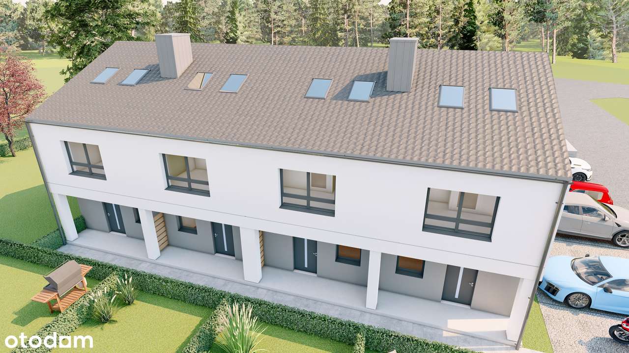 Nowy dom, przy szkole, na prywatnym zamkniętym osiedlu - Pełny obrazek: 4/11