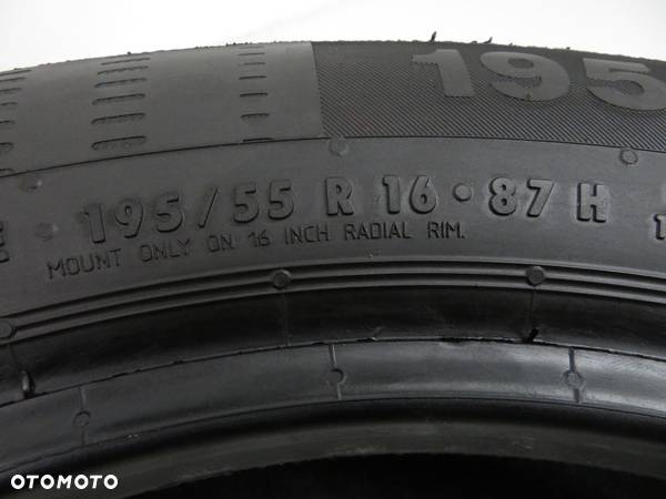 2x 195/55R16 OPONY LETNIE Continental EcoContact 5 - 6