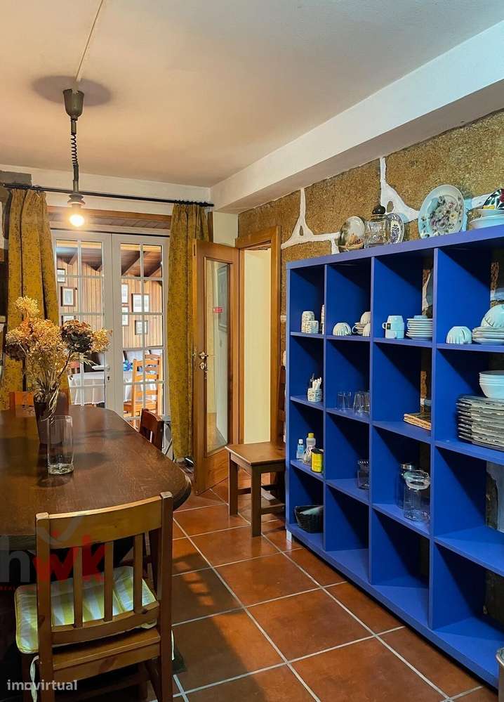 Casa Rustica 6 Suítes + 6 Apartamentos - Licença AL-27