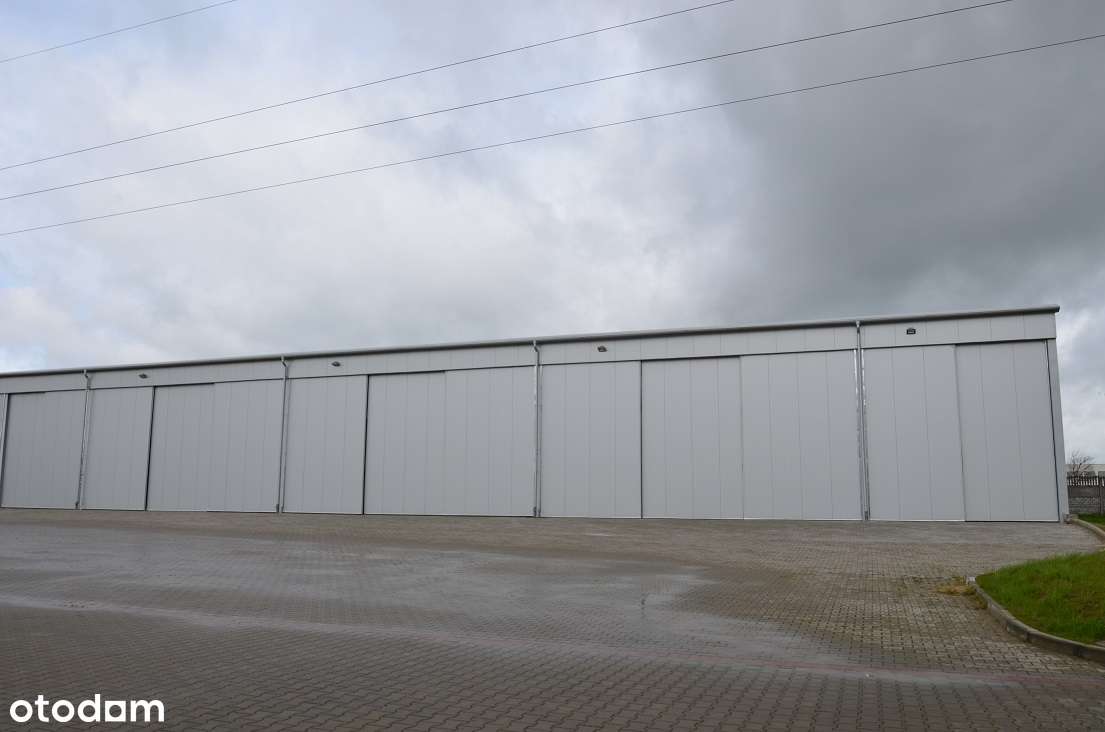 HALA-WIATA  MAGAZYNOWO USŁUGOWA NA CAŁEJ DŁ. DRZWI PRZESUWNE Stargard - Pełny obrazek: 5/11