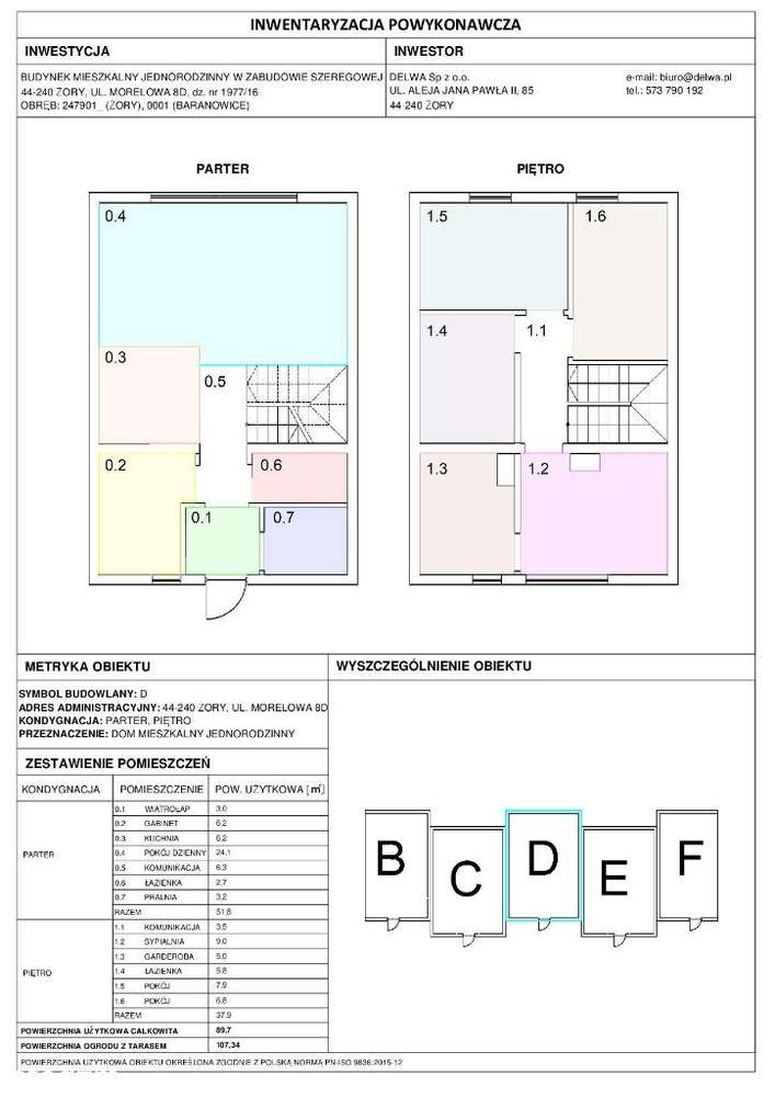 Osiedle Morelowe Żory - budynek nr 4| REZERWACJA - Pełny obrazek: 4/23