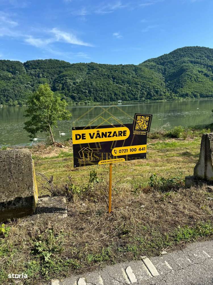 Teren intravilan cu iesire la Dunare | Clisura Dunarii - Imagine principală: 3/6