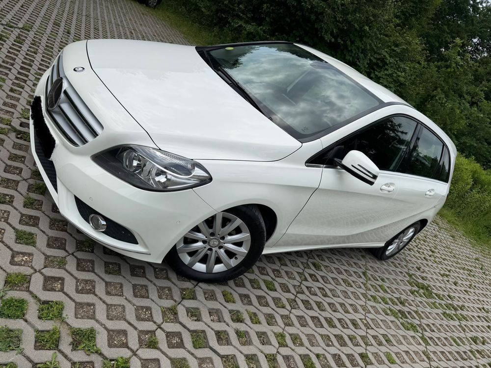 Mercedes-Benz B W246 180 CDI (BlueEFFICIENCY) 7G-DCT 2013