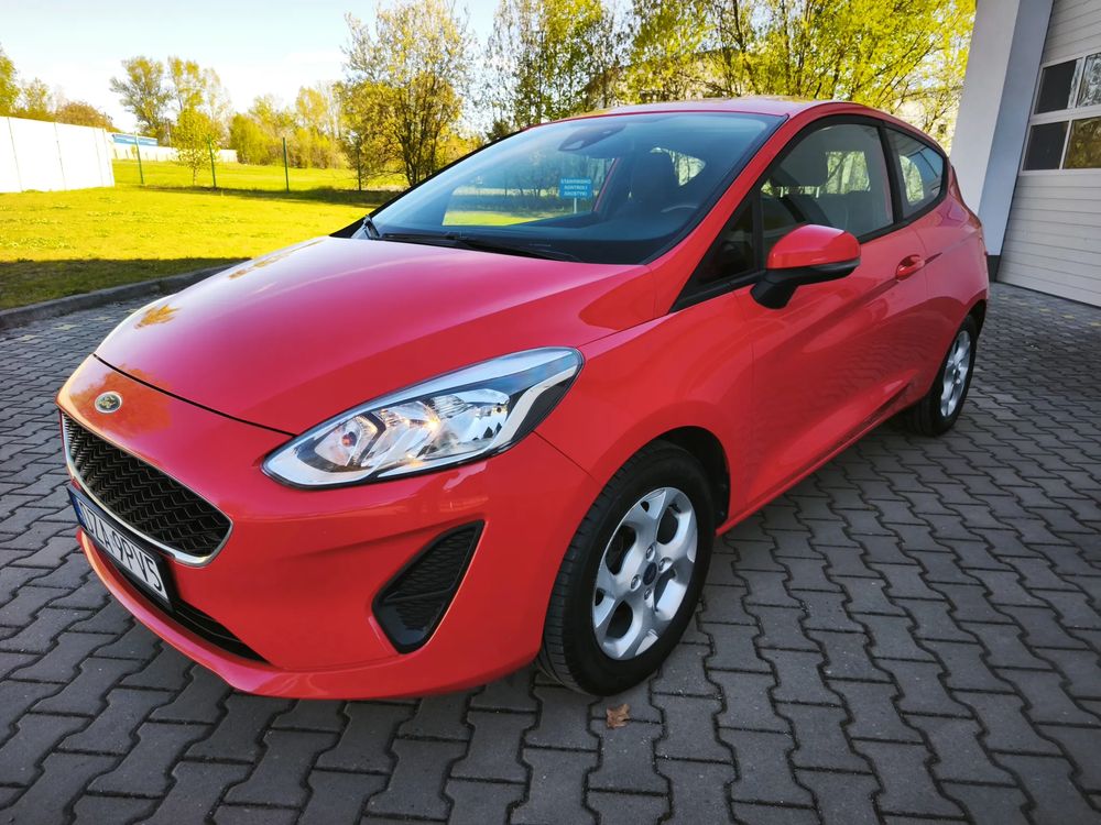 Ford Fiesta Mk8 1.1 S&S TREND 2017