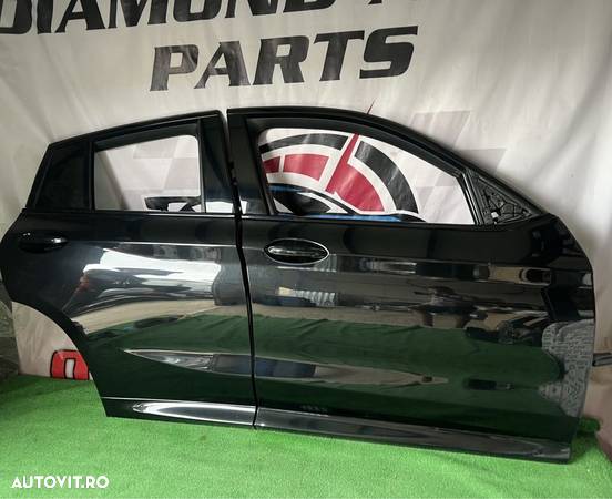 Bmw X4 G02 Portiera Usa Dreapta Fata-Spate completa Negru 475 - 3