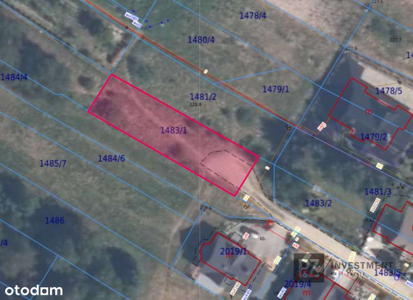 Działka budowlana Węgrzsce Wielkie-7