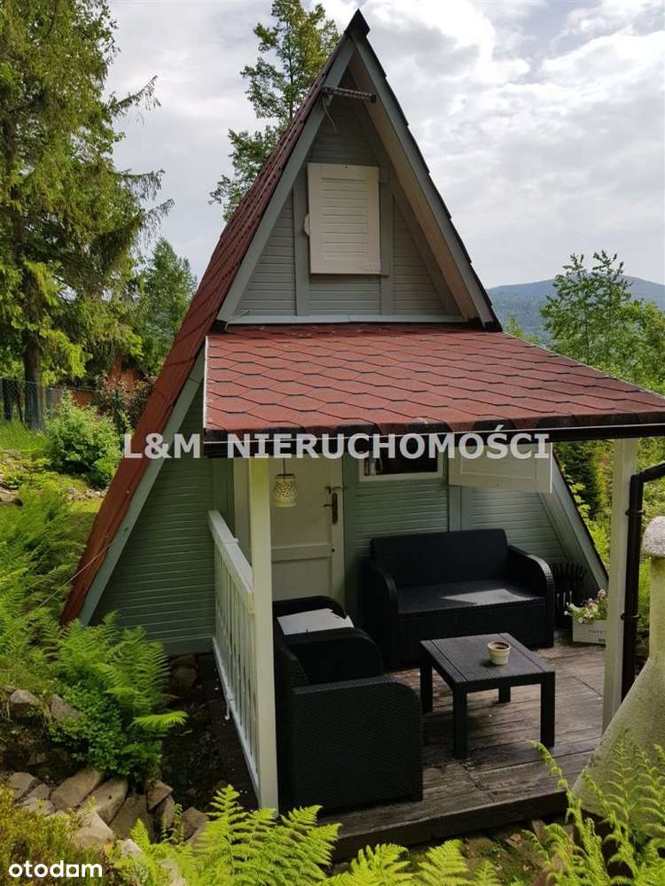 Działka Z Domkiem Rekreacyjnym ! Obniżona Cena ! - Pełny obrazek: 4/17