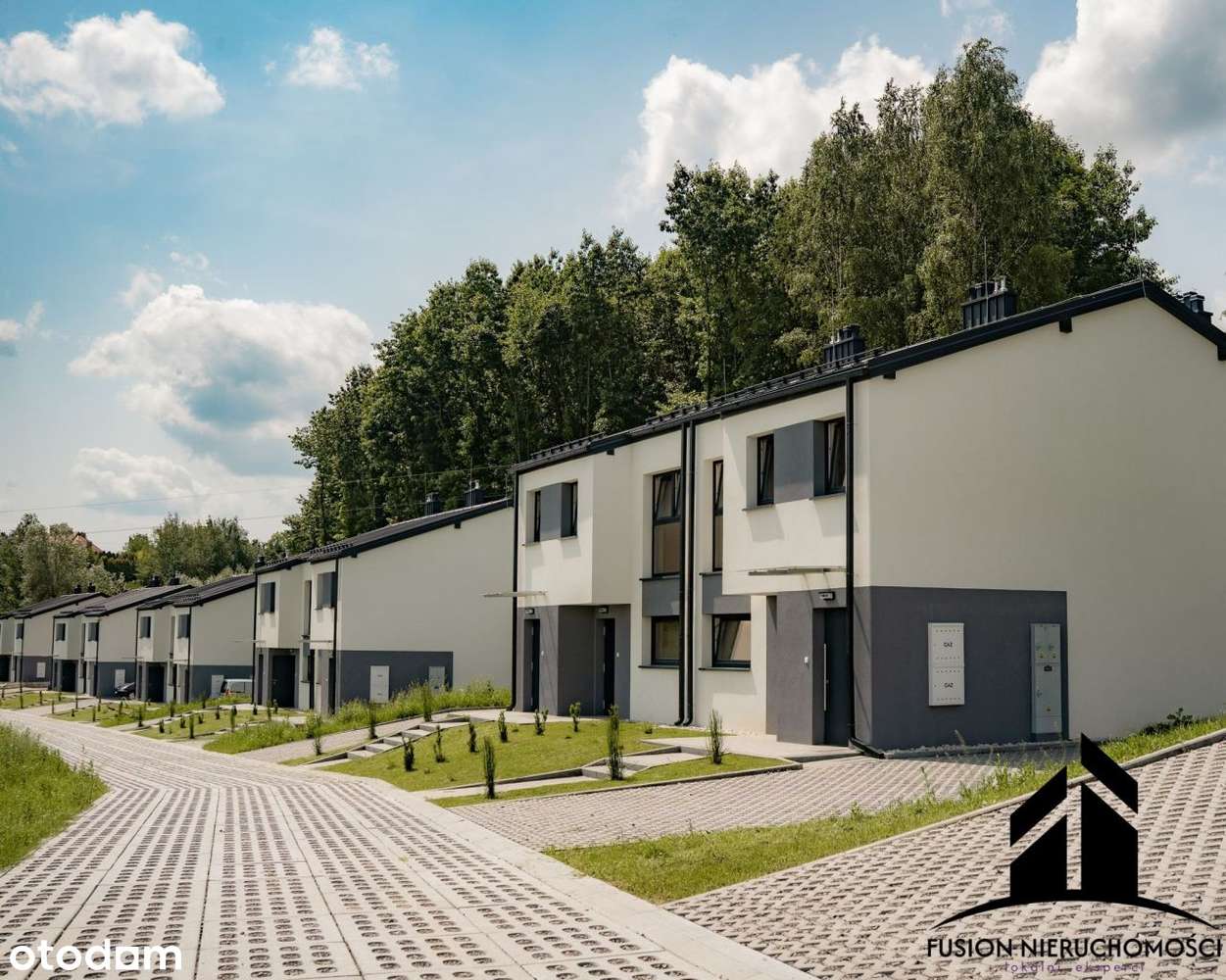 Szeregówka z balkonem – 63 m², 3 pokoje, spokojna - Pełny obrazek: 4/12