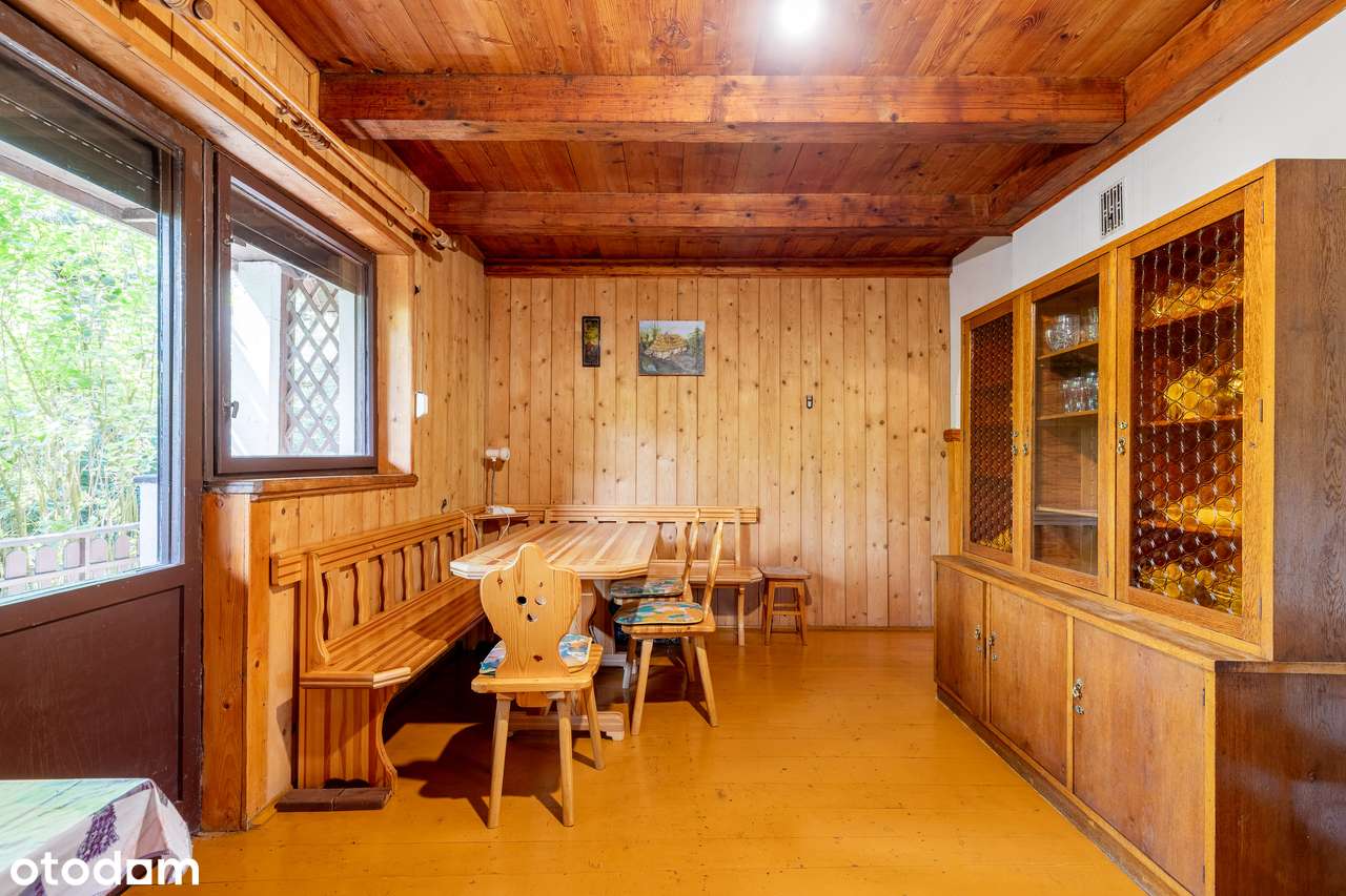 Dom letniskowy 70 m2 do remontu ok Dobczyc - Czasław-4