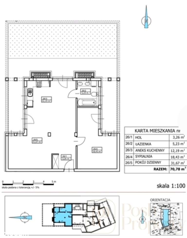 Unikatowe mieszkanie 70m2 + taras 70m2, Krowodrza-19