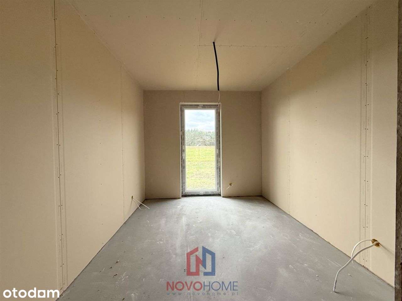 Dom blisko Siedlec, Kownaciska - stan deweloperski - Pełny obrazek: 5/16