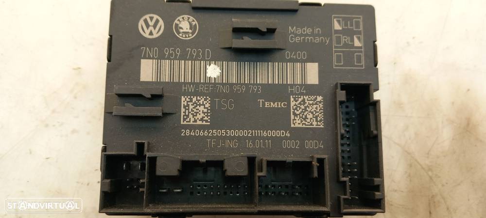 Módulo Eletrónico Volkswagen Sharan (7N1, 7N2) - 2