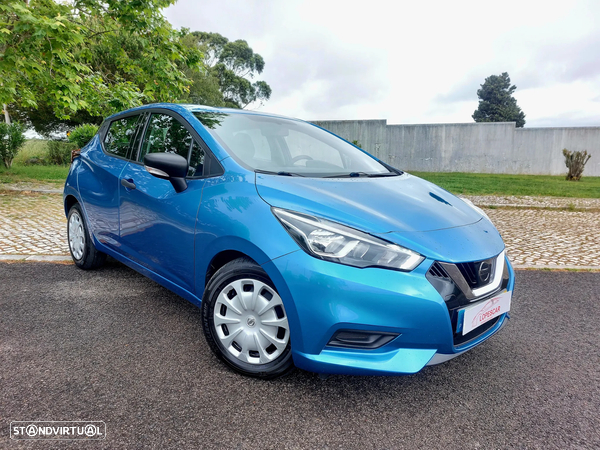 Nissan Micra 1.5 DCi Visia S/S - 1