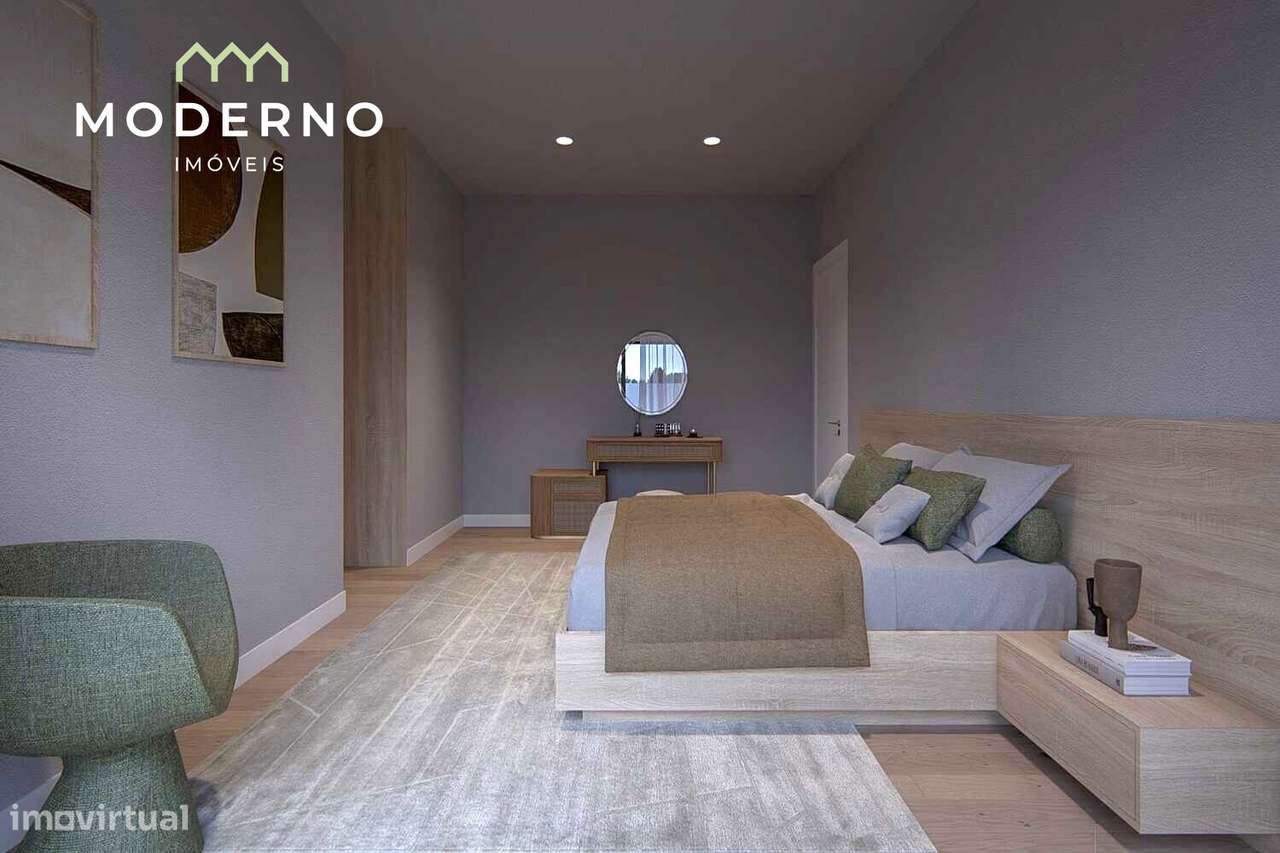 Moradia Térrea T4 com piscina (nova, em construção)-31