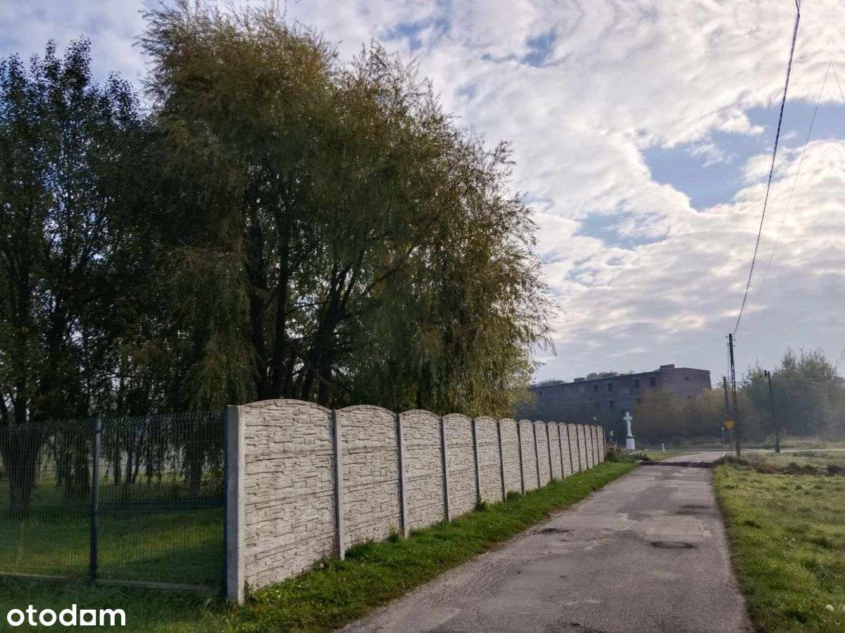 Działka  inwestycyjno - usługowa-3