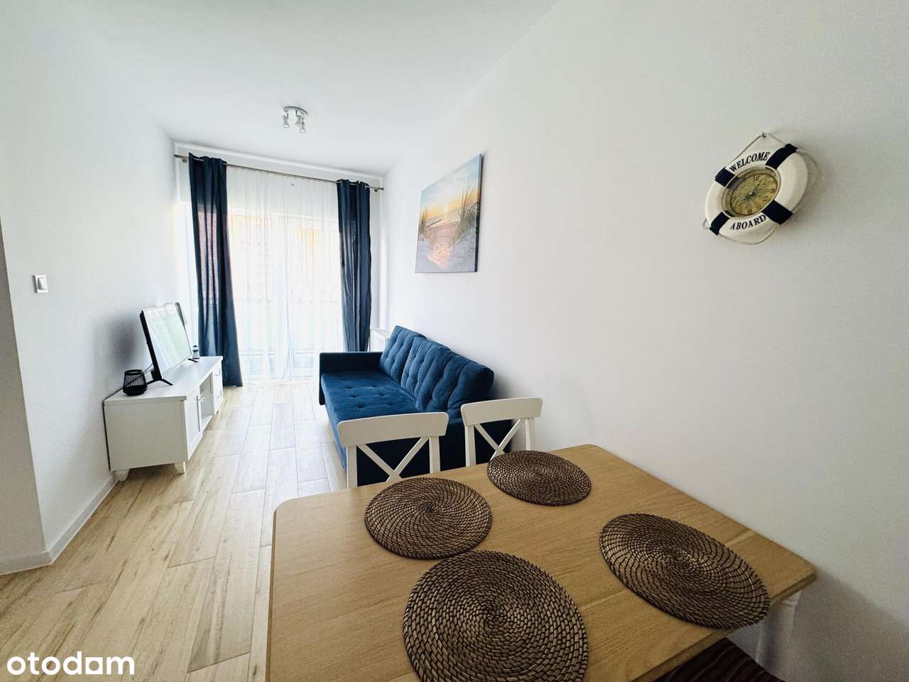 2 POKOJE nad morzem  ul. BAŁTYCKA-1