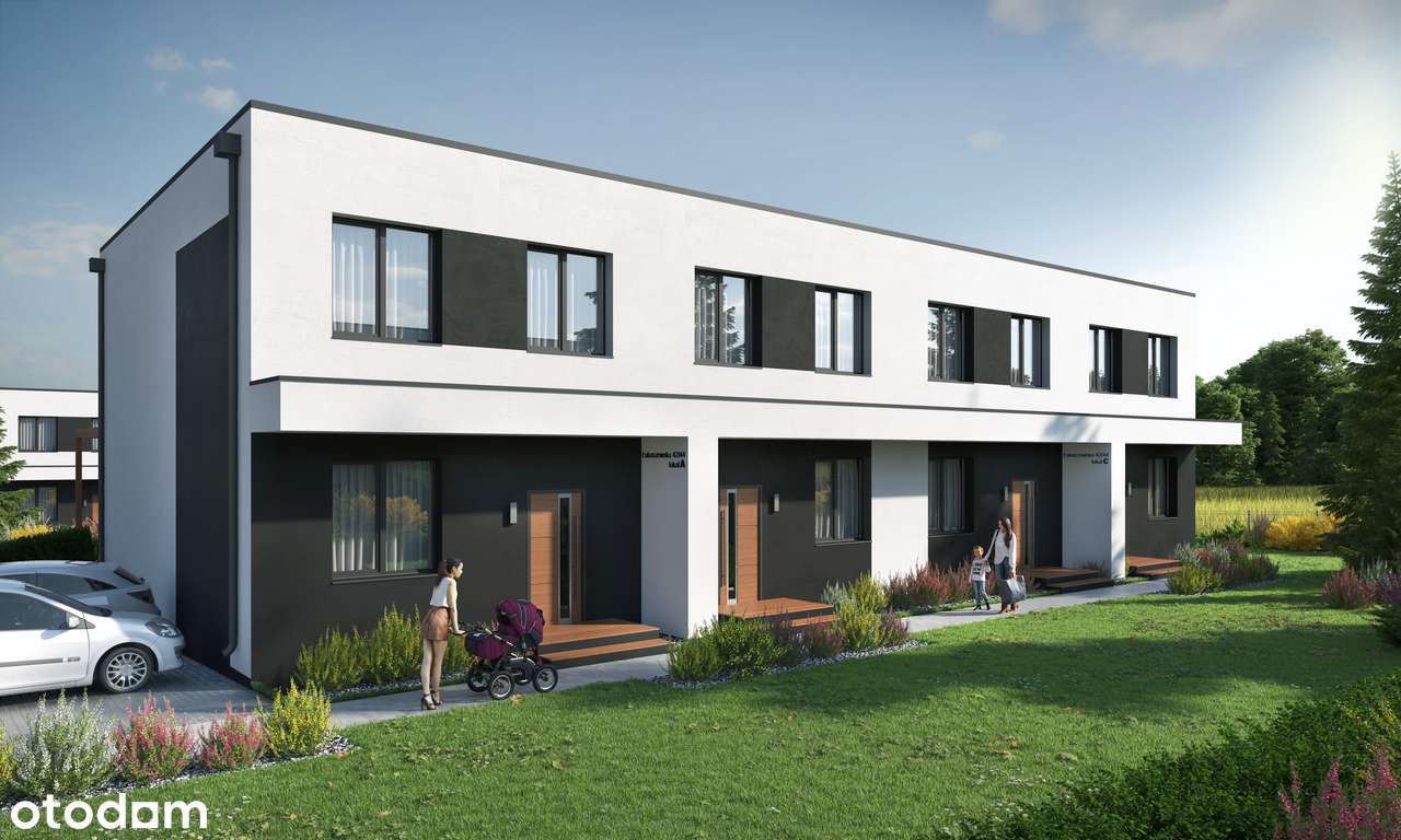 Lokal I.4.1 – 109,50 m² | 4 pokoje | Ogród | Bez Prowizji i PCC