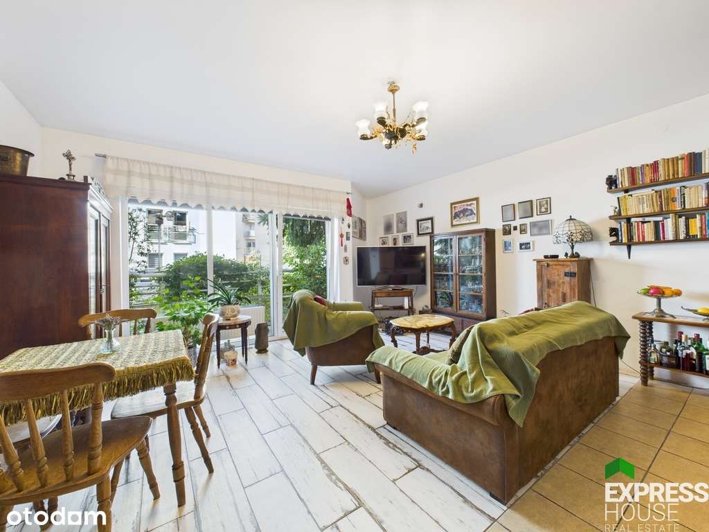 2 pokoje, 61 m2 , ogród, parking, komórka